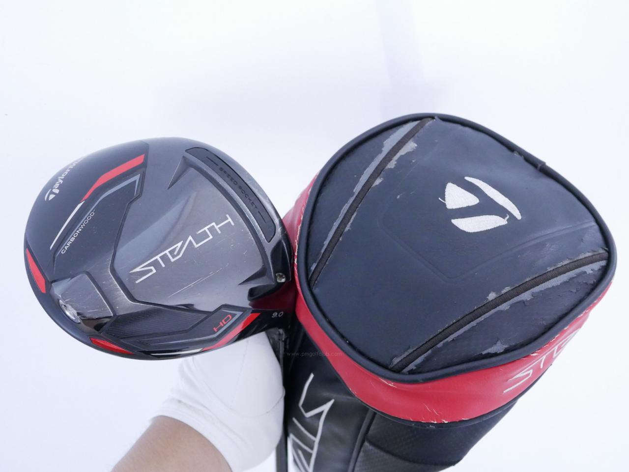 Driver : Taylormade : ไดรเวอร์ Taylormade Stealth HD (รุ่นปี 2022 Japan Spec.) Loft 9 ก้าน Mitsubishi TENSEI AV 60 Flex R