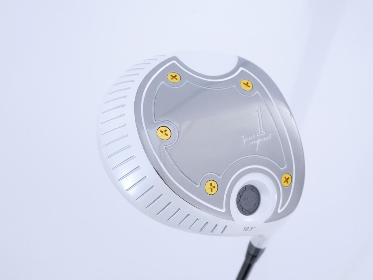 Driver : Kasco : ไดรเวอร์ Kasco ZEUS Impact Hi-Cor (ปี 2018 หน้าเด้งเกินกฏ หัวขนาด 488cc.) Loft 10.5 ก้าน Fujikura Vista Pro 55 Flex R