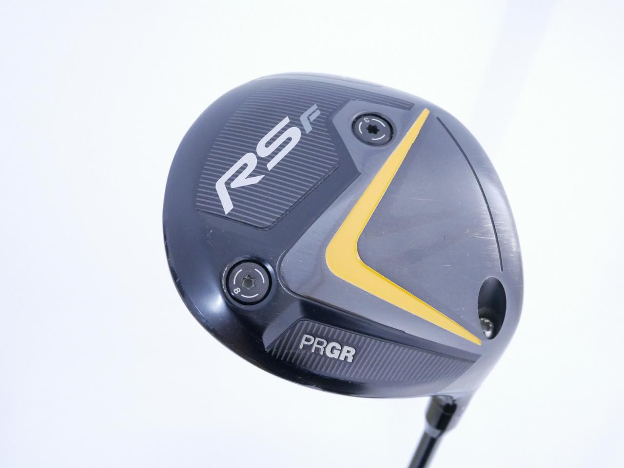 Driver : PRGR : ไดรเวอร์ PRGR RS F JUST (ออกปี 2023) Loft 10.5 ก้าน Mitsubishi Diamana Flex SR