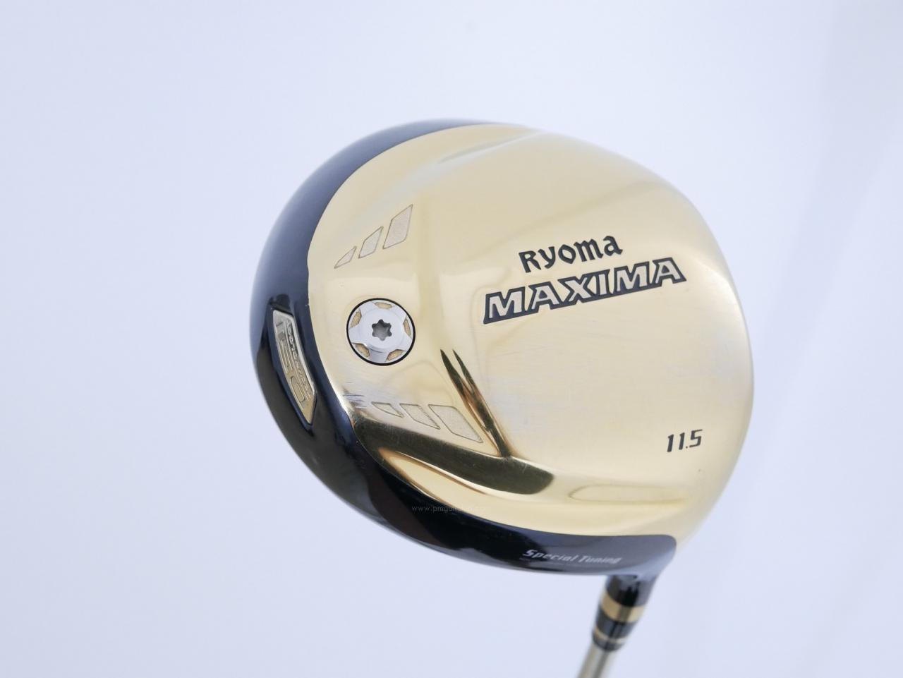 Driver : Ryoma : ไดรเวอร์ Ryoma Maxima Special Tunning (ปี 2019 หน้าเด้งเกินกฏ) Loft 11.5 ก้าน Tour AD M2-G Flex R2