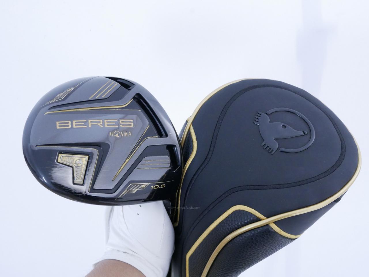 Driver : Honma : **ก้าน 4 ดาว** ไดรเวอร์ Honma Beres Black (รุ่นปี 2023) Loft 10.5 ก้าน Honma ARMRQ MX Flex SR (4 ดาว)