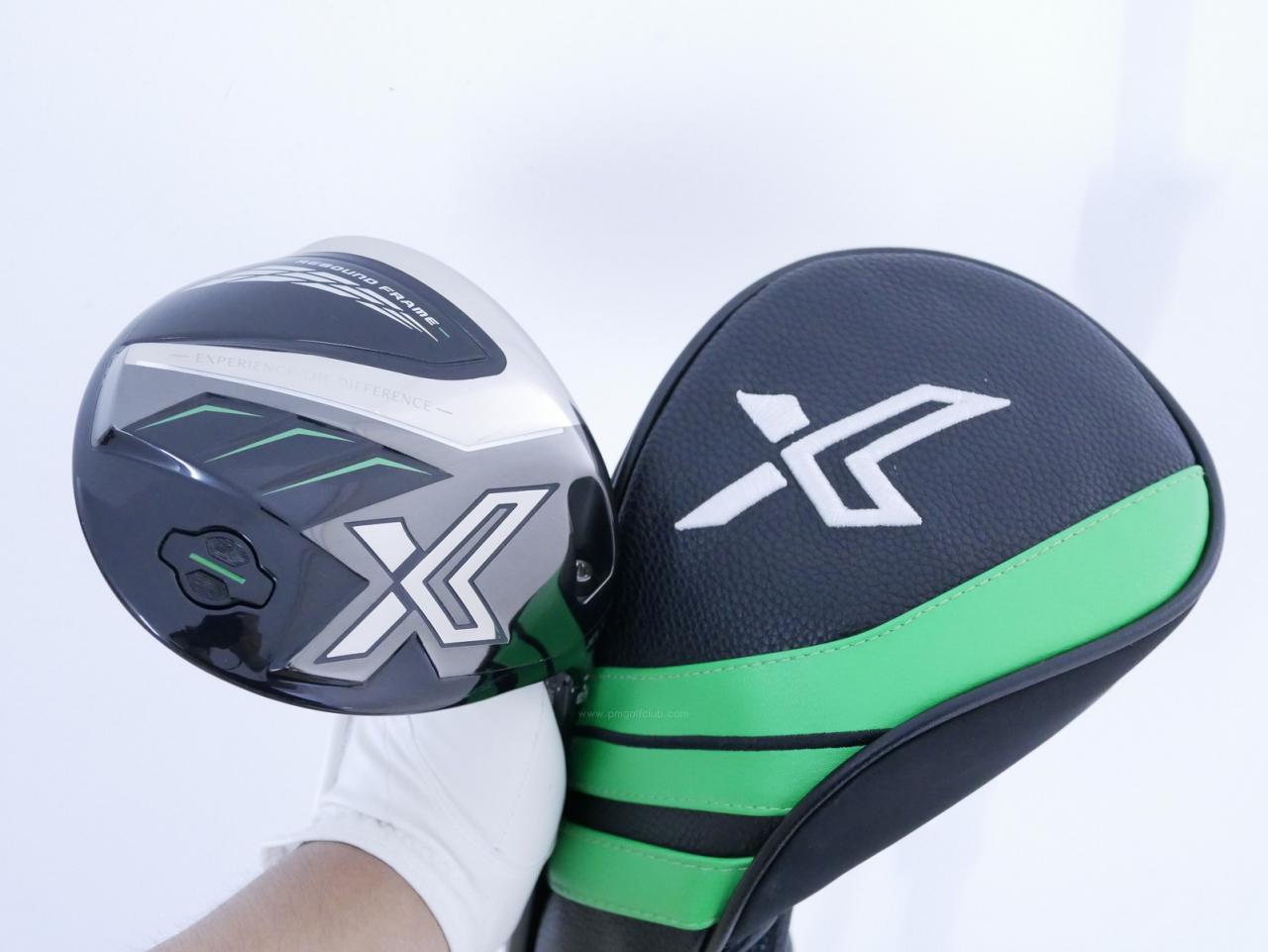 Driver : XXIO : ไดรเวอร์ XXIO X (ออกปี 2022) Loft 10.5 (ปรับได้) ก้าน Miyazaki AX-2 Flex SR