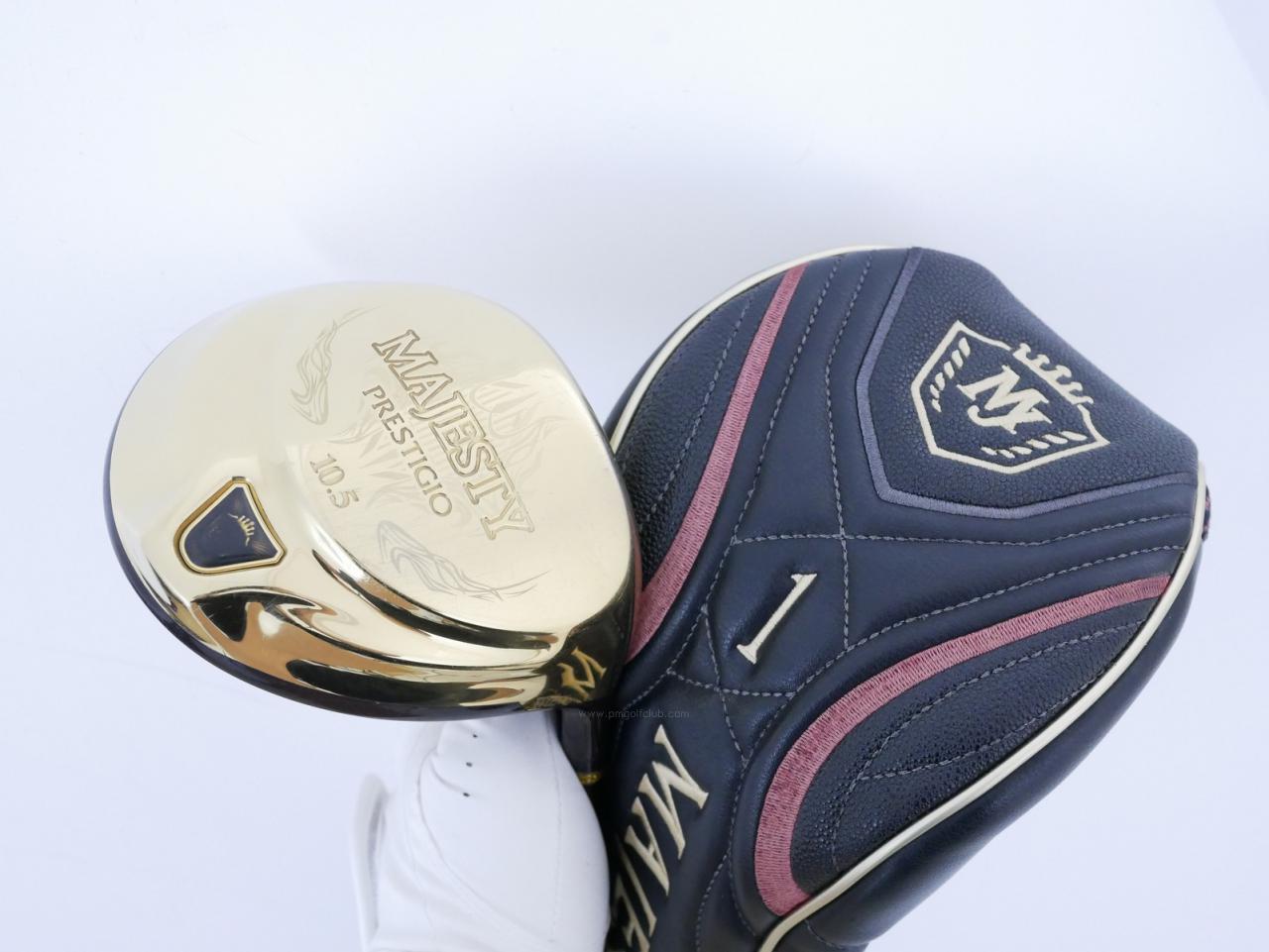 Driver : Maruman : ไดรเวอร์ Maruman MAJESTY Prestigio 9 (รุ่นปี 2018 ท็อปสุด ของใหม่ 7 หมื่นบาท) Loft 10.5 Flex R