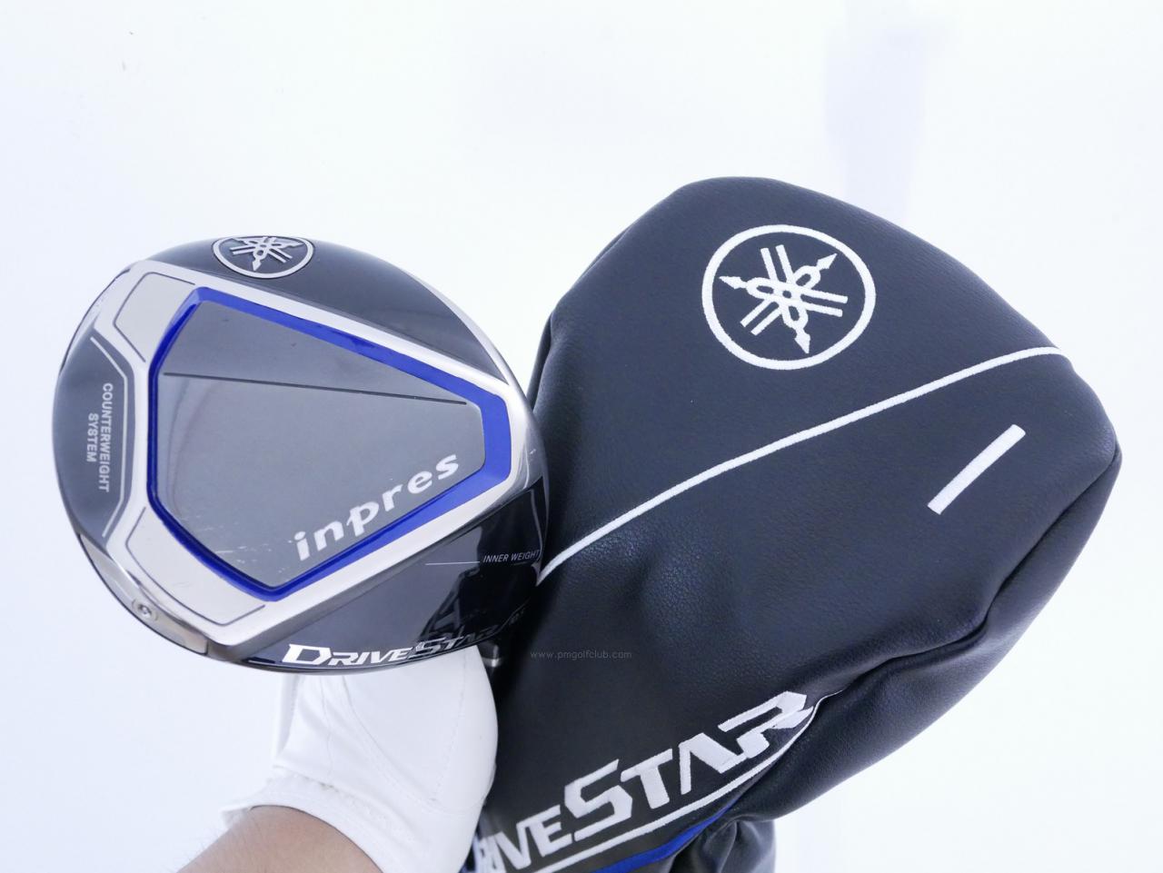 Driver : Yamaha : ไดรเวอร์ Yamaha Inpres DriveStar (รุ่นปี 2023 ตีไกล ตีมันมากๆ) Loft 10.5 ก้าน Fujikura Speeder NX M423d Flex R