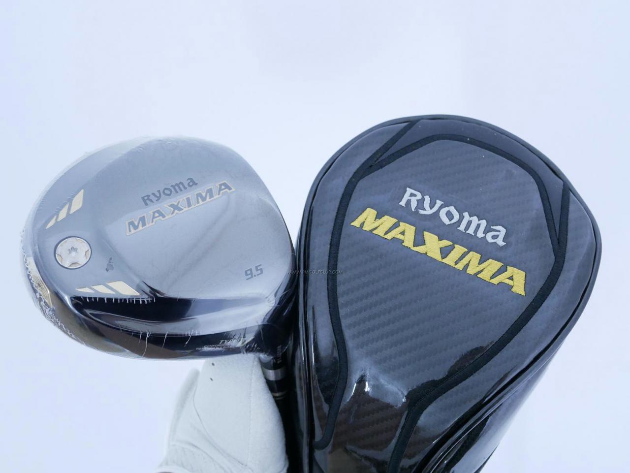 Driver : Ryoma : **ของใหม่ ยังไม่แกะพลาสติก** ไดรเวอร์ Ryoma Maxima Type V (ปี 2019) Loft 9.5 ก้าน Tour AD M2-V 55 Flex R