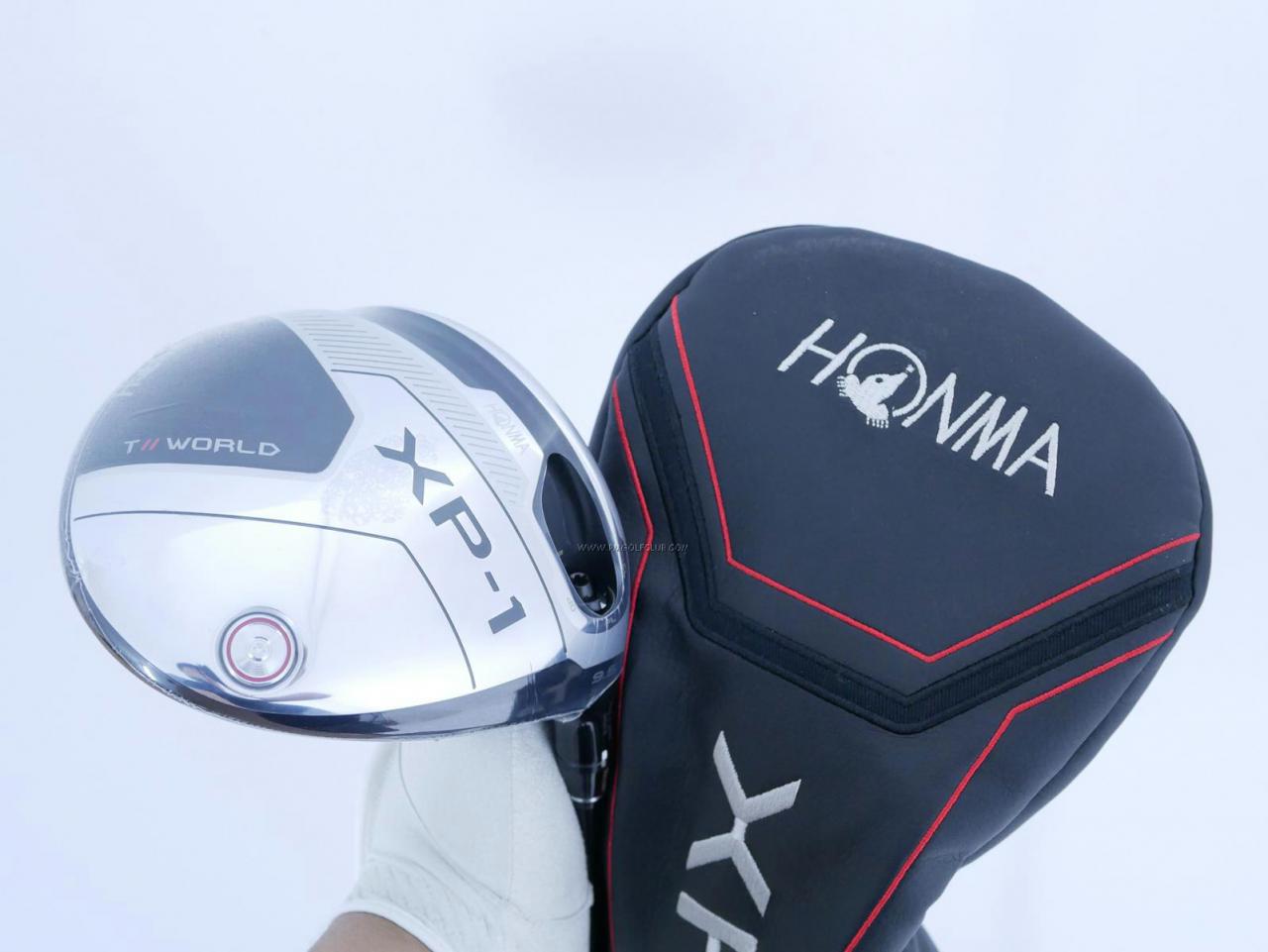 Driver : Honma : **ของใหม่ ยังไม่แกะพลาสติก** ไดรเวอร์ Honma Tour World XP-1 (รุ่นปี 2020) Loft 9.5 ก้าน Honma Vizard 43 Flex S