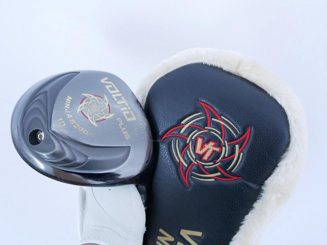 Driver : Katana : ไดรเวอร์ Katana Voltio NINJA Plus 8296Hi (ปี 2019 หน้าเด้งเกินกฏ) Loft 10 ก้าน Fujikura Speeder 462 Evolution Flex R