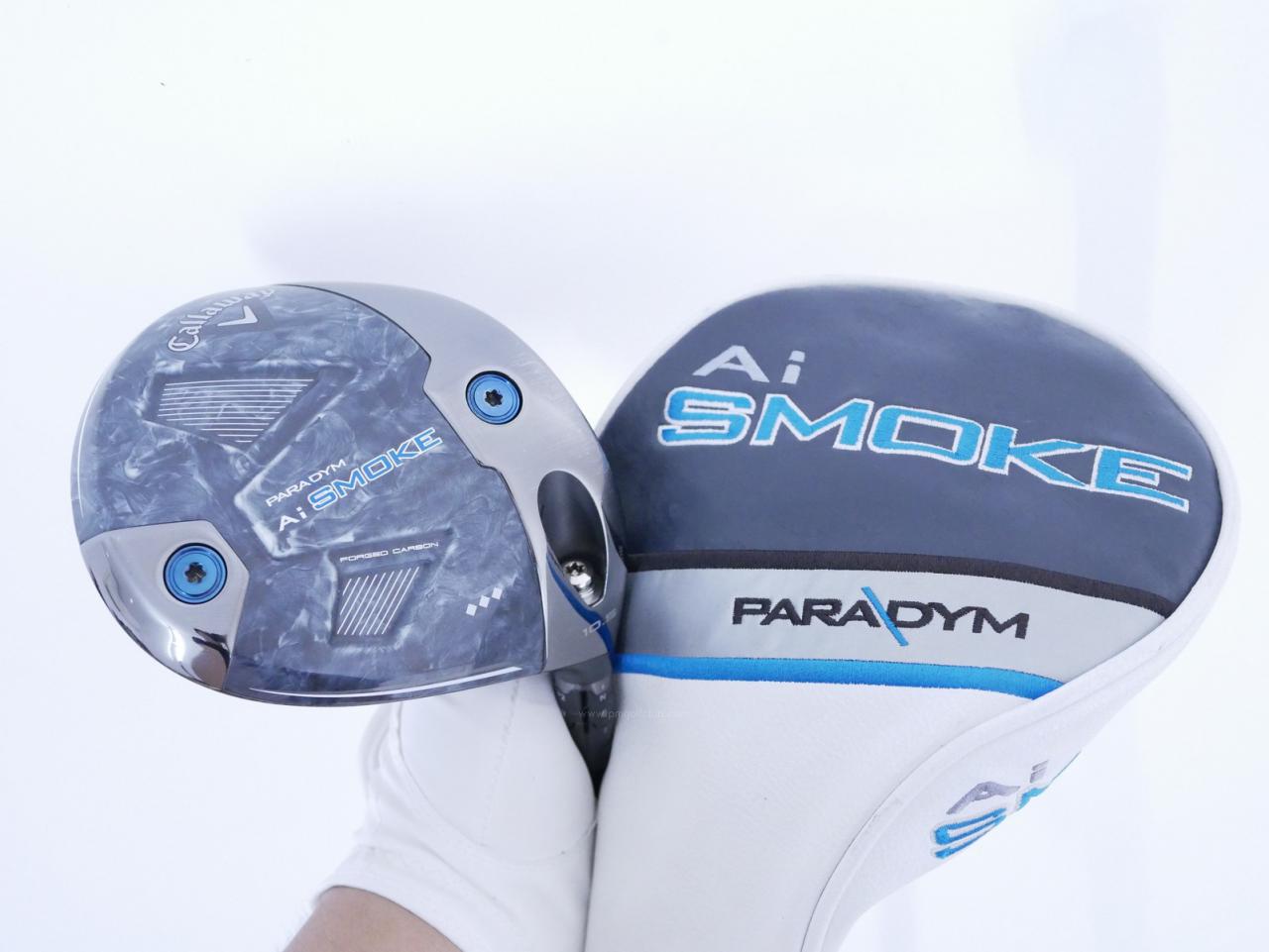 Driver : Callaway : ไดรเวอร์ Callaway Paradym Ai SMOKE Triple Diamond (รุ่นปี 2024 Low Spin สุดๆๆ) Loft 10.5 (ปรับได้) ก้าน Mitsubishi TENSEI 60 Flex S