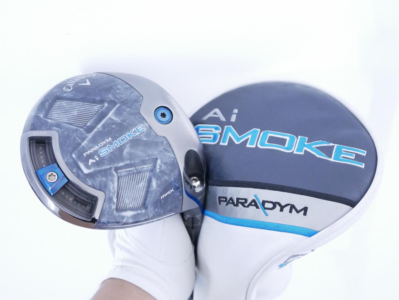 Driver : Callaway : ไดรเวอร์ Callaway Paradym Ai SMOKE MAX (รุ่นปี 2024 Japan Spec.) Loft 9 (ปรับได้) ก้าน Fujikura VENTUS 5 Flex S