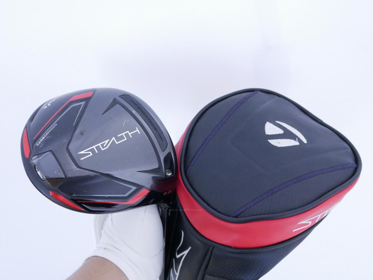 Driver : Taylormade : ไดรเวอร์ Taylormade Stealth (ออกปี 2022 Japan Spec.) Loft 9 ก้าน Mitsubishi TENSEI TM50 Flex S