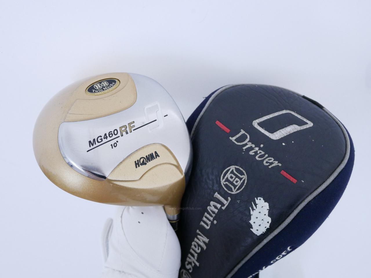 Driver : Honma : **ก้าน 4 ดาว** Honma MG460rf (หน้าเด้งสุดๆ) Loft 10 ก้าน ARMRQ 851 Flex R (4 ดาว)