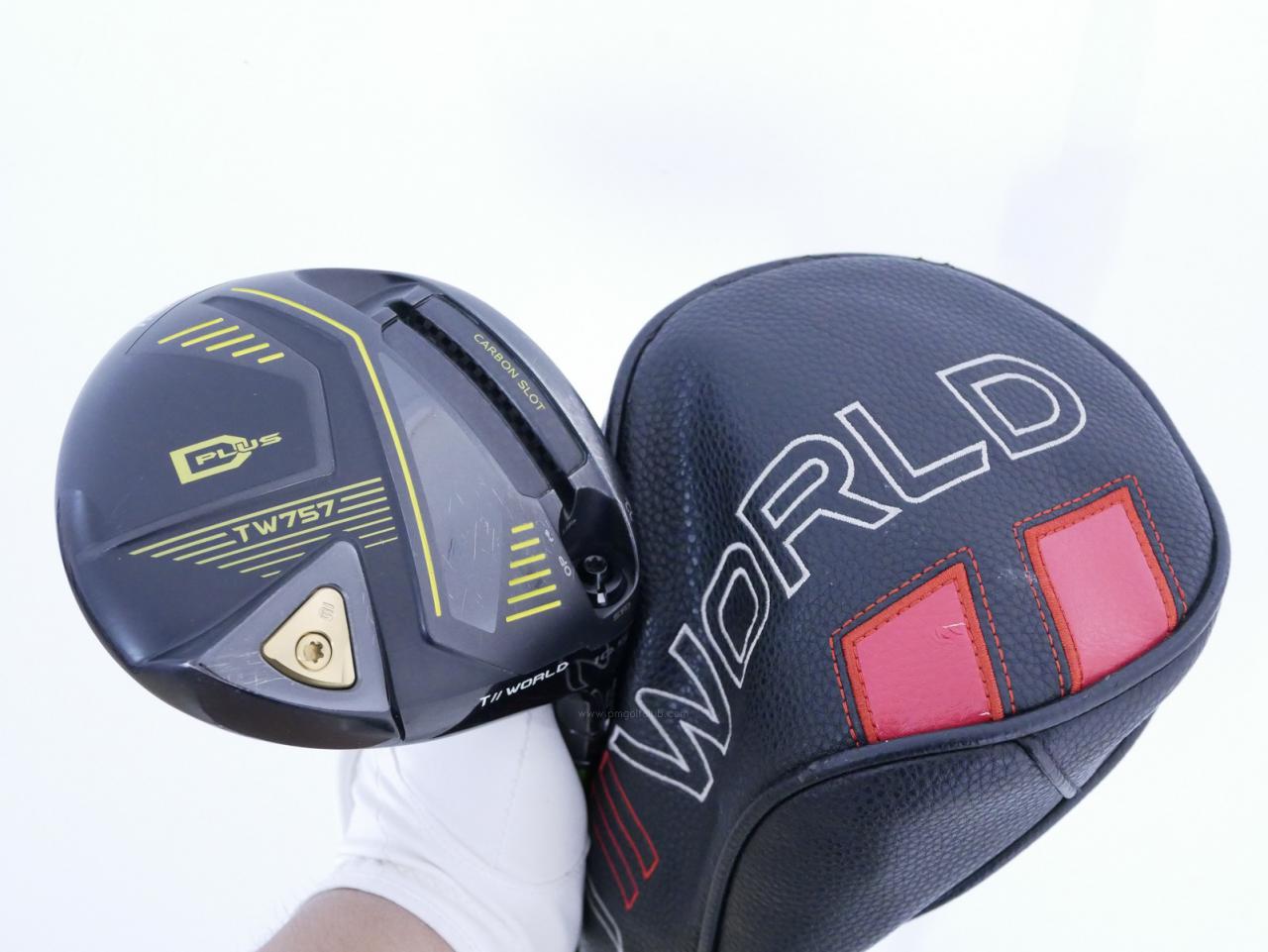 Driver : Honma : ไดรเวอร์ Honma Tour World TW757D Plus (ออกปี 2022) Loft 10.5 ก้าน Honma Vizard MA-6 Flex S