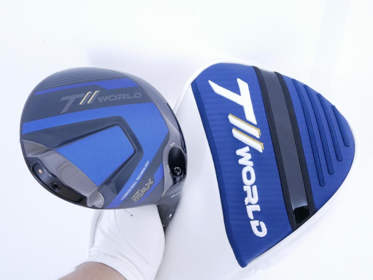 Driver : Honma : ไดรเวอร์ Honma Tour World TW767 MAX (รุ่นล่าสุด ออกปี 2025) Loft 9 ก้าน Honma Vizard EZ-A 4 Flex R