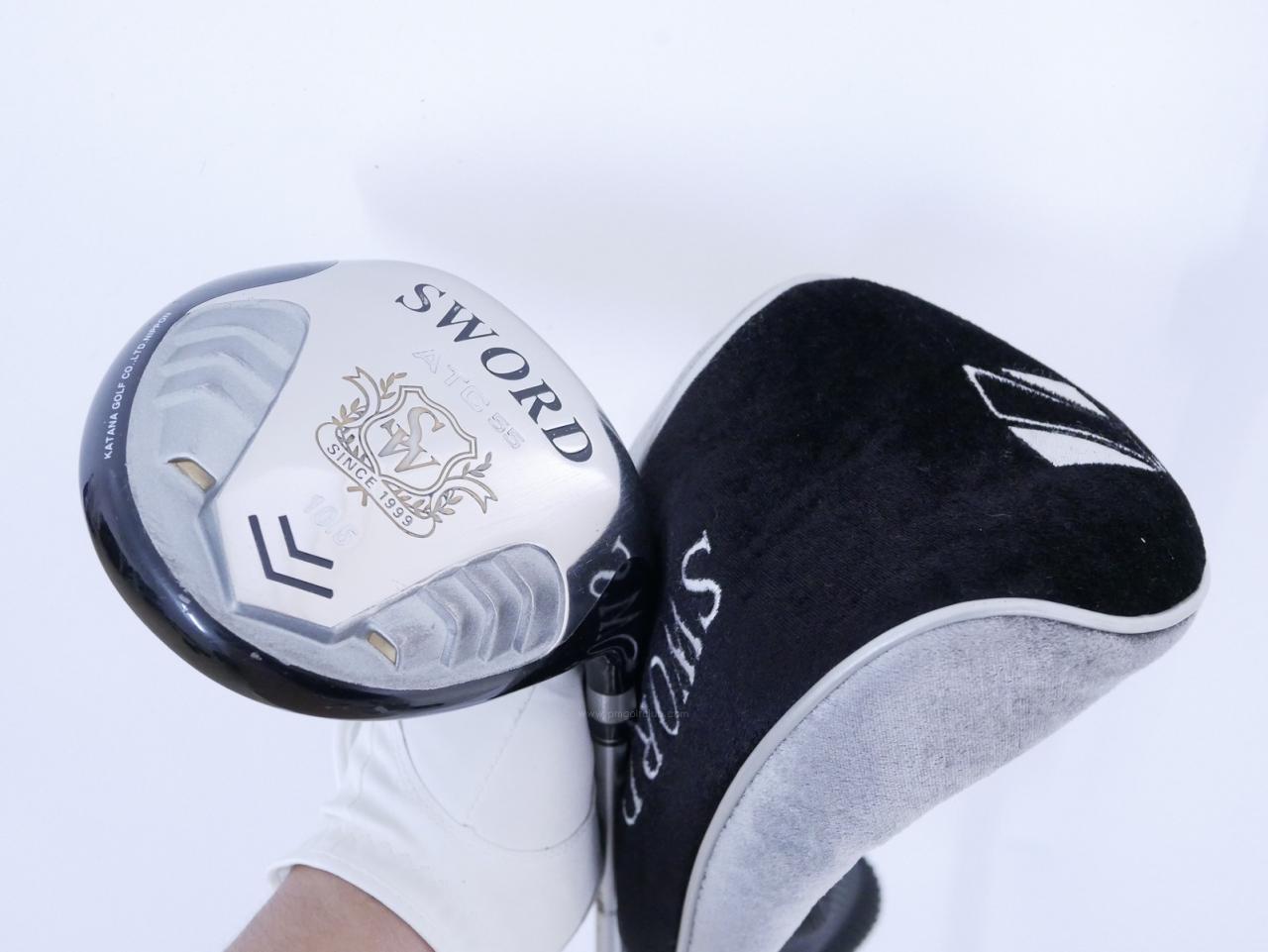 Driver : Katana : ไดรเวอร์ Katana Sword ATC-55 (460CC.) Loft 10.5 ก้าน Fujikura Speeder Five Flex SR