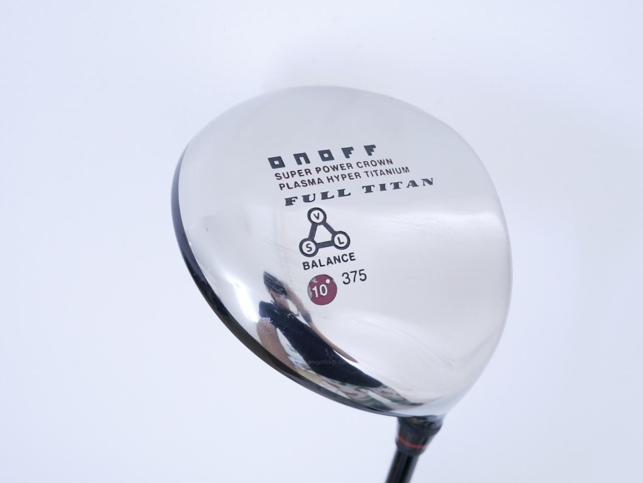 Driver : Daiwa : ไดรเวอร์ Daiwa OnOff FULL TITAN Loft 10 Flex R