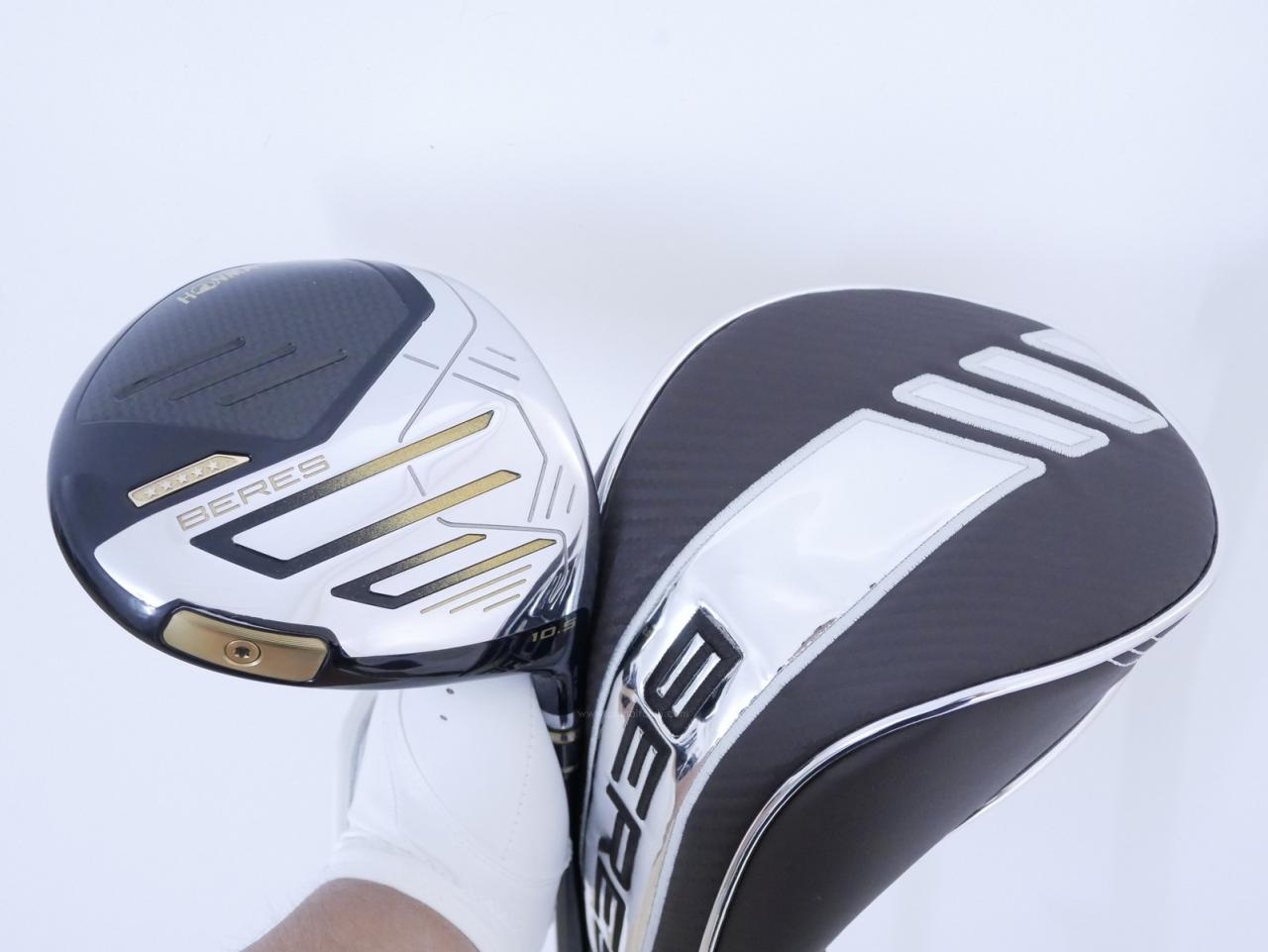 Driver : Honma : **ก้าน 5 ดาว** ไดรเวอร์ Honma Beres 09 (รุ่นล่าสุด ออกปี 2024) Loft 10.5 ก้าน Honma ARMRQ FX Flex SR (5 ดาว)