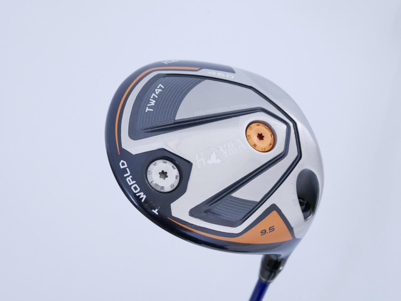 Driver : Honma : ไดรเวอร์ Honma Tour World TW747 460 (ออกปี 2019) Loft 9.5 ก้าน Honma Vizard FP-6 Flex S