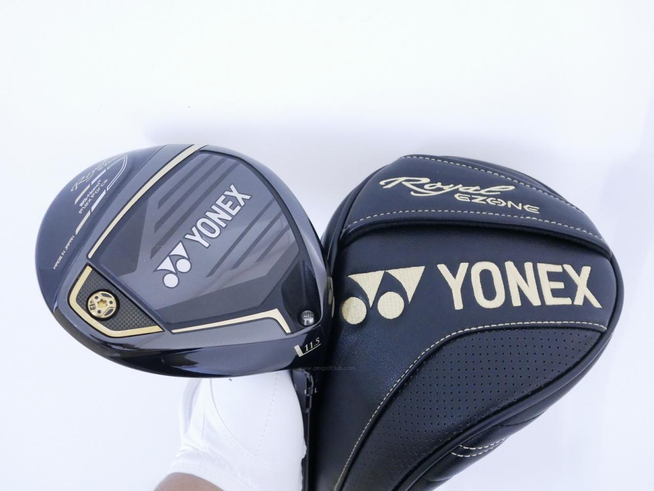 Driver : Yonex : ไดรเวอร์ Yonex Royal E-Zone (รุ่นท๊อปสุด ออกปี 2023 ตีไกลมาก มันมาก ตกวิ่งสุดๆ) Loft 11.5 (ปรับได้) Flex R
