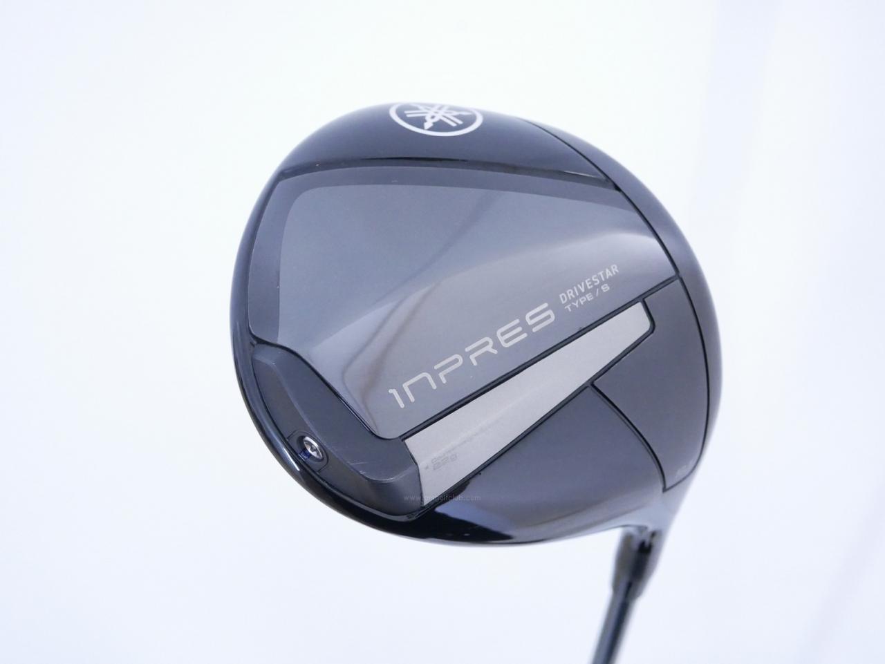 Driver : Yamaha : **ก้านสั้น** ไดรเวอร์ Yamaha Inpres DriveStar Type S (รุ่นล่าสุด ออกปี 2024 ตีไกล ตีมันมากๆ) Loft 10.5 ก้าน Fujikura Speeder NX M-425d Flex S