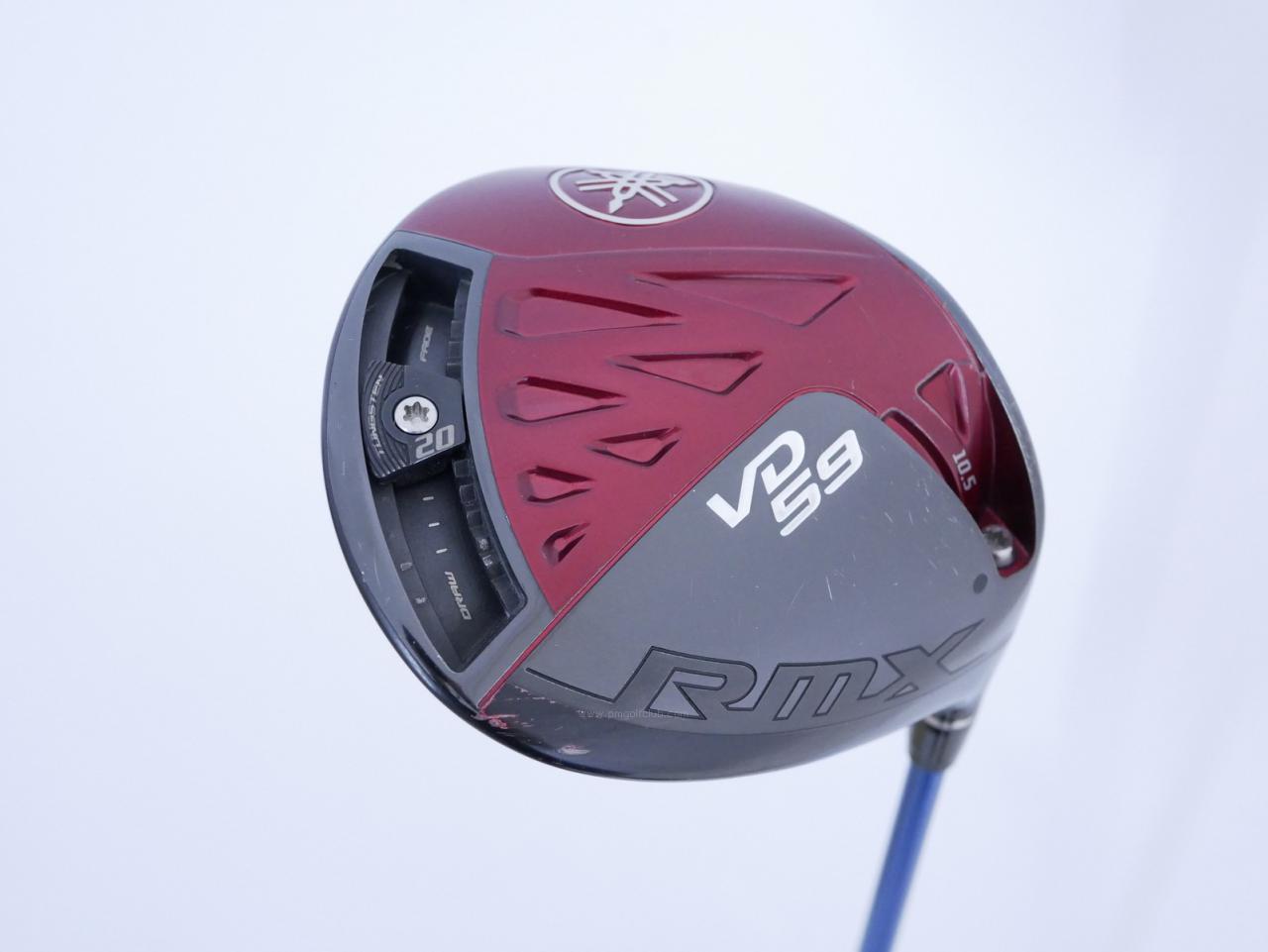Driver : Yamaha : ไดรเวอร์ Yamaha RMX VD59 (รุ่นปี 2022) Loft 10.5 (ปรับได้) ก้าน Fujikura Speeder NX 50 Flex S