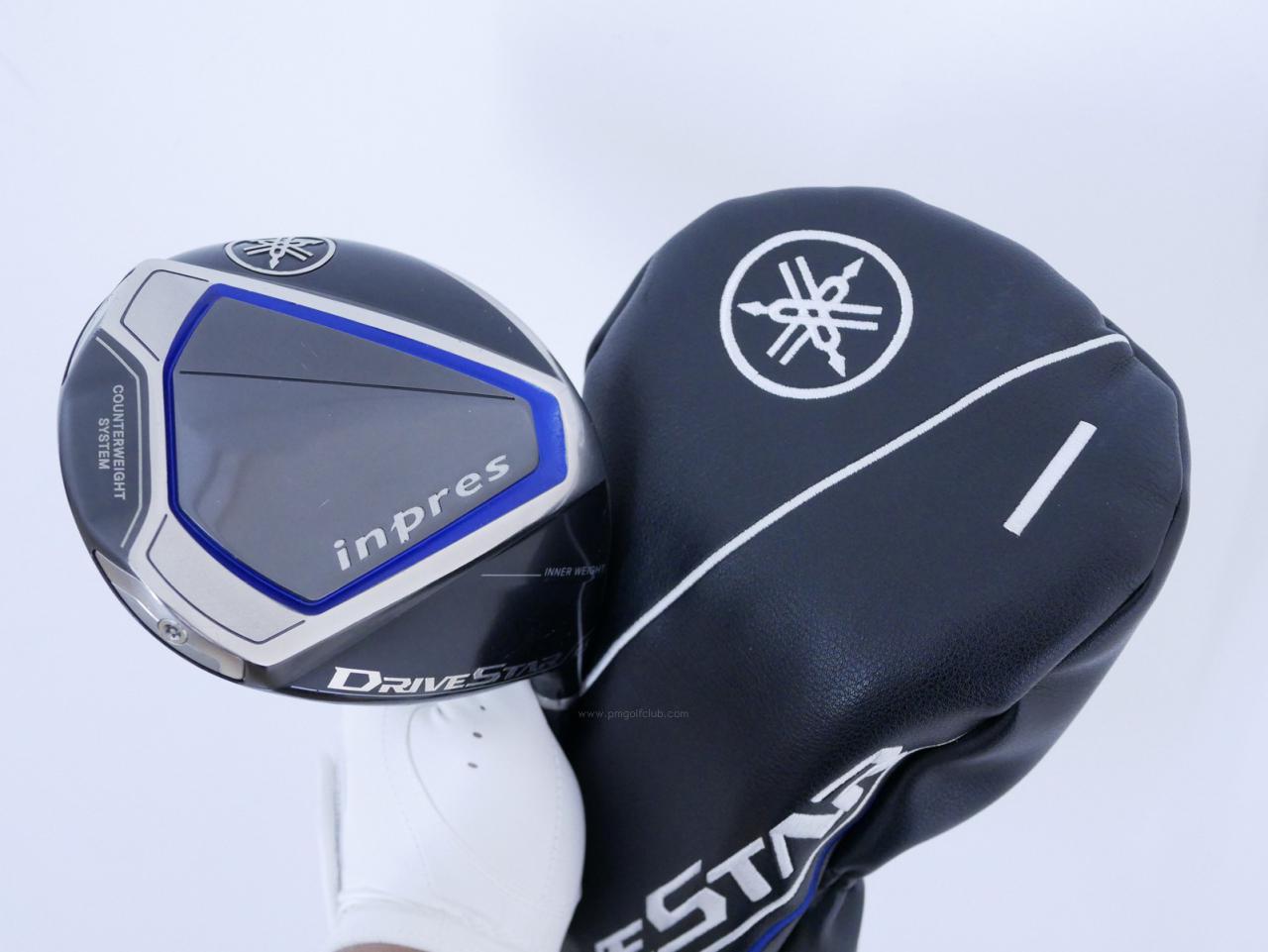 Driver : Yamaha : ไดรเวอร์ Yamaha Inpres DriveStar (รุ่นปี 2023 ตีไกล ตีมันมากๆ) Loft 10.5 ก้าน Fujikura Speeder NX M423d Flex R