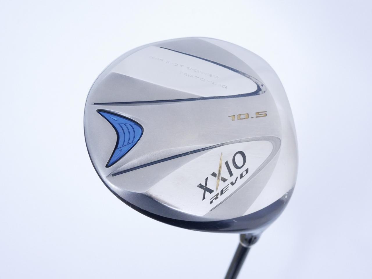 Driver : XXIO : ไดรเวอร์ XXIO REVO (460cc.) Loft 10.5 ก้าน MP-500 Flex S