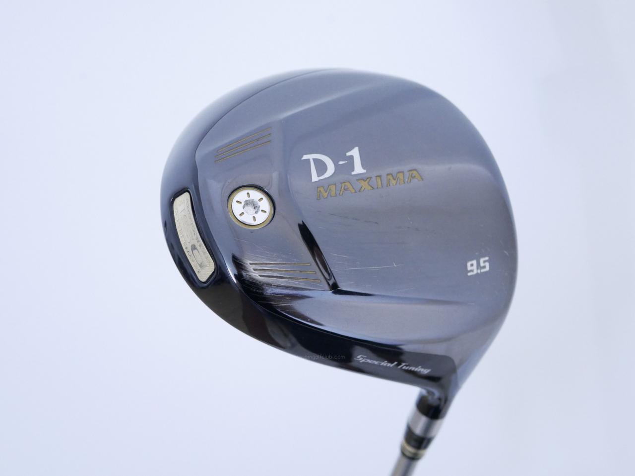 Driver : Ryoma : ไดรเวอร์ Ryoma D-1 Maxima Special Tunning (รุ่นปี 2015 หน้าเด้งเกินกฏ) Loft 9.5 ก้าน Ryoma Beyond Power Flex ∞
