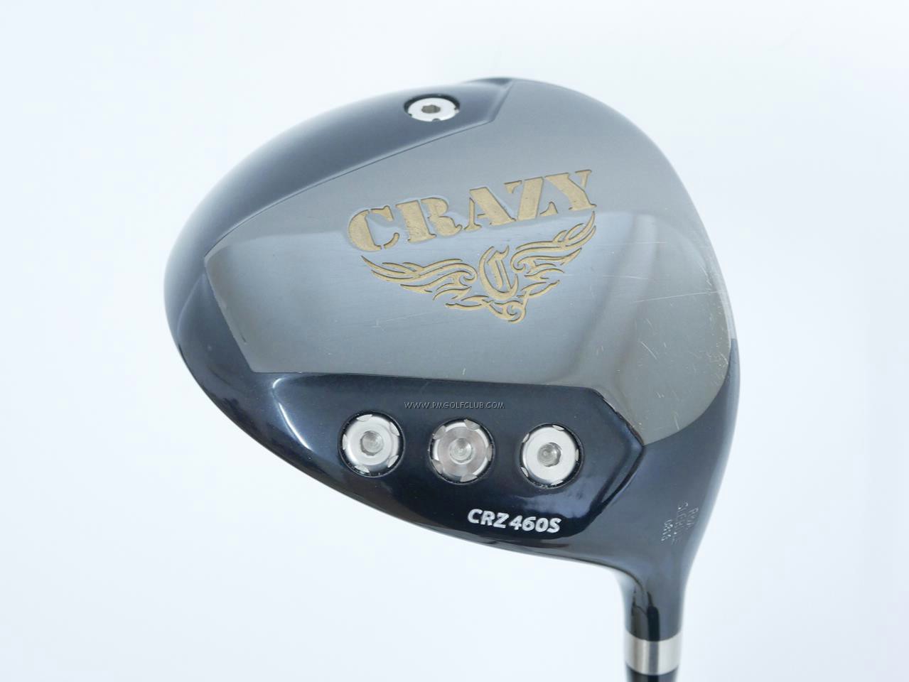 CRAZY Longest Yard-01 Nero 6.9