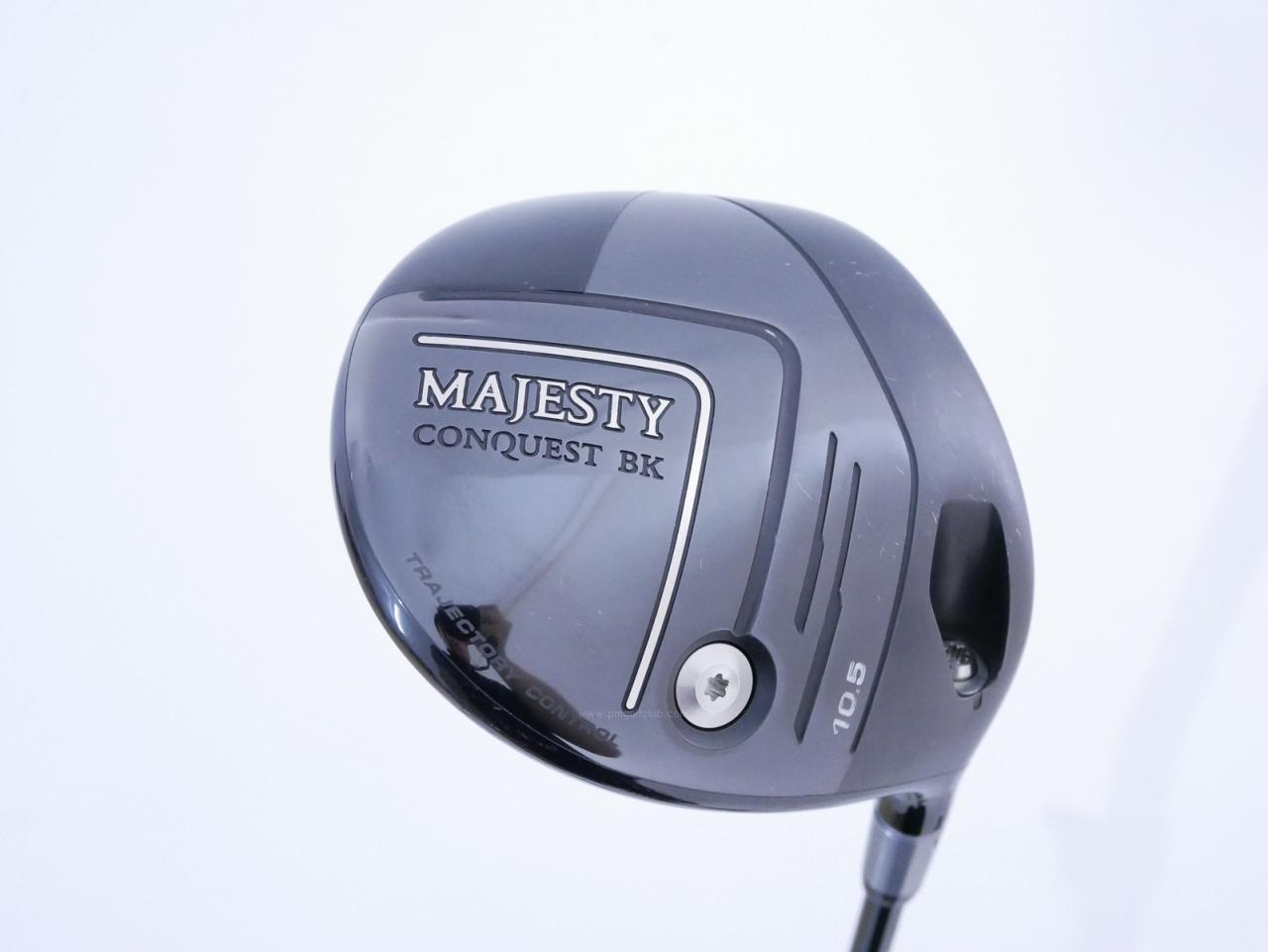 Driver : Maruman : ไดรเวอร์ Maruman MAJESTY Conquest BK (ปี 2021 รุ่นท้อปสุด) Loft 10.5 ก้าน Fujikura Speeder Evolution Flex S