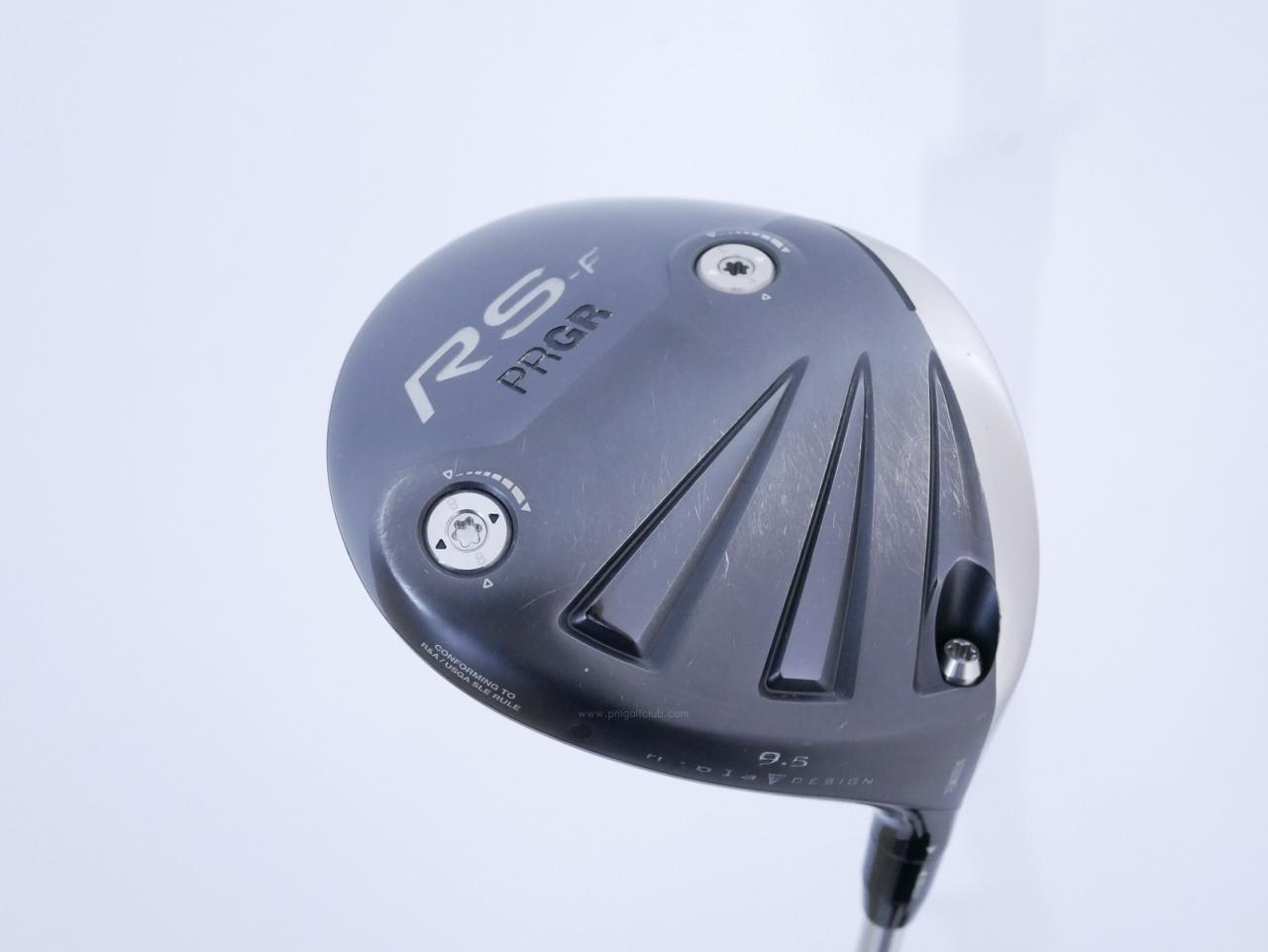Driver : PRGR : ไดรเวอร์ PRGR RS-F (ปี 2017) Loft 9.5 ก้าน Mitsubishi FUBUKI AI II 50 Flex SR