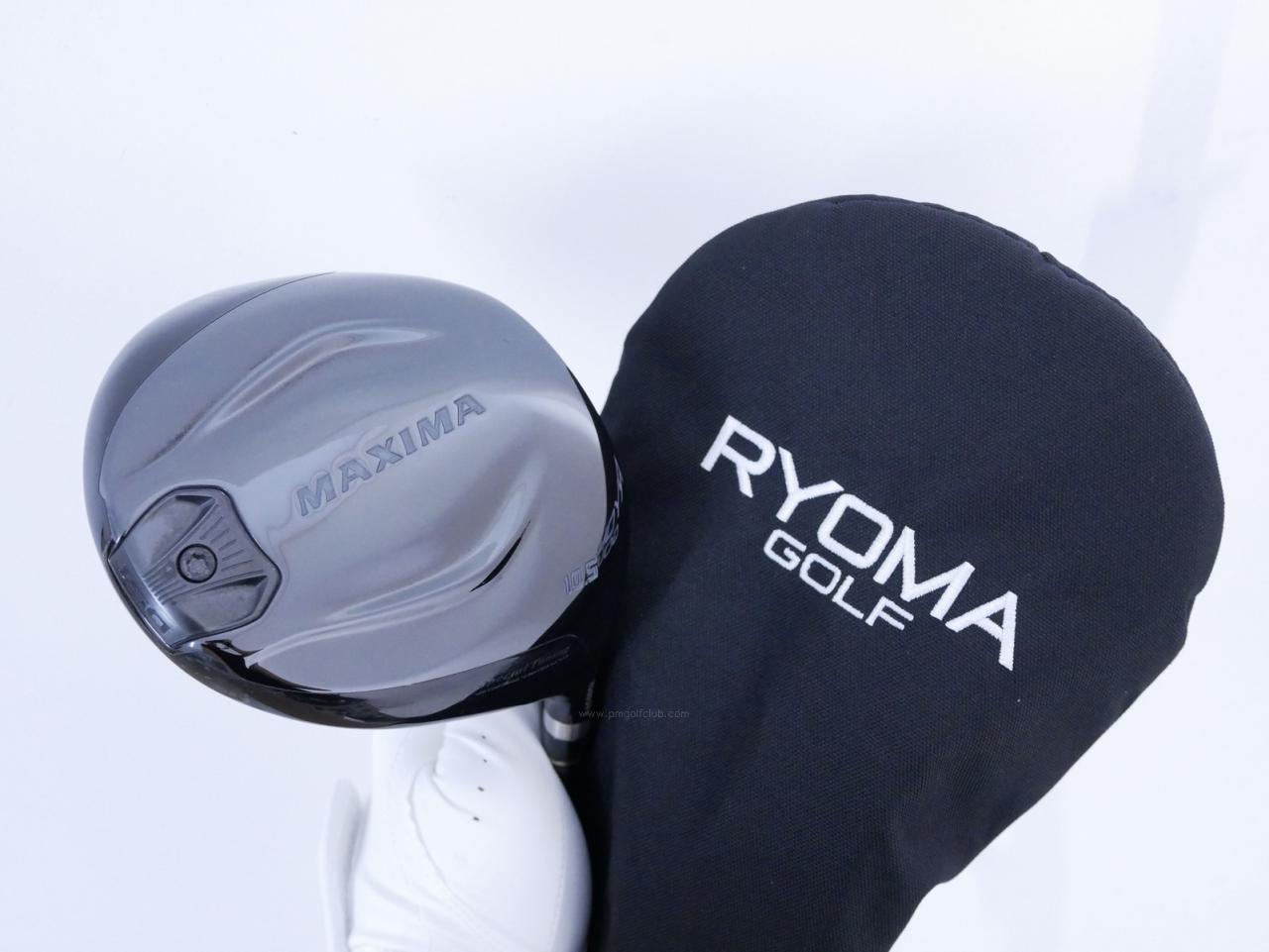 Driver : Ryoma : ไดรเวอร์ Ryoma Maxima II Special Tuning (ออกปี 2022 หน้าเด้งเกินกฏ ไกลมากๆๆ) Loft 10.5 ก้านตัวท็อป RYOMA BEYOND POWER II Light FLEX ∞