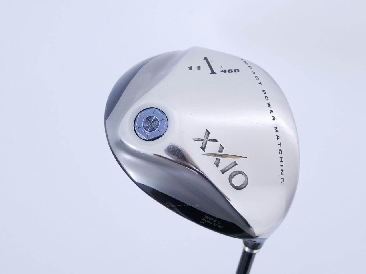 Driver : XXIO : ไดรเวอร์ XXIO Impact Power Matching (460cc.) Loft 11 ก้าน MP-400 Flex R