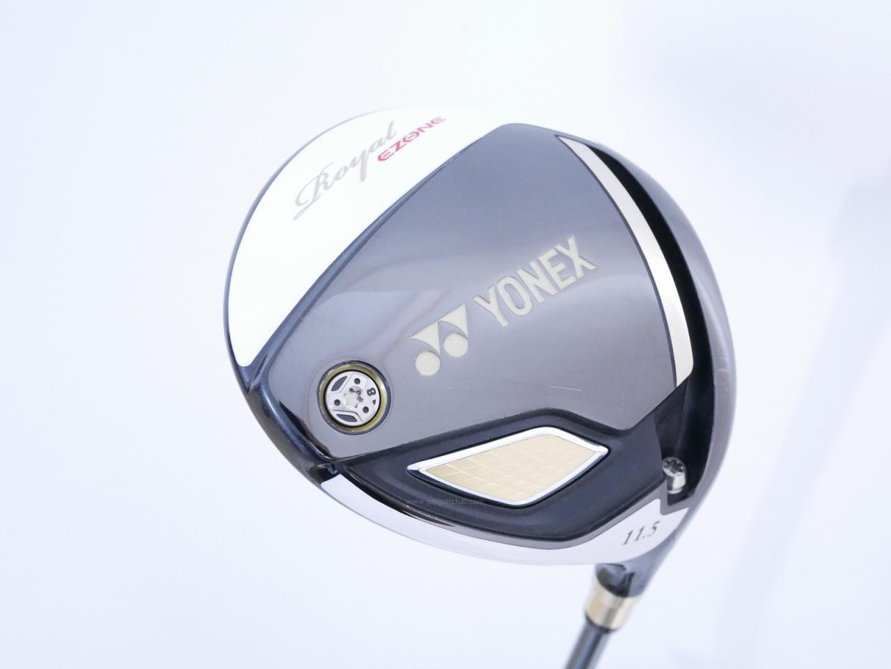 Driver : Yonex : ไดรเวอร์ Yonex Royal E-Zone (รุ่นท๊อปสุด ปี 2019 ตีไกลมาก มันมาก ตกวิ่งสุดๆ) Loft 11.5 (ปรับได้ 10-13) Flex R