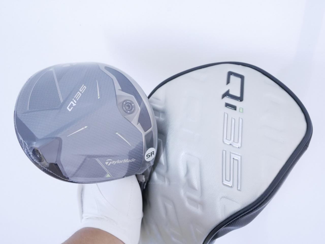 Driver : Taylormade : **ของใหม่ ยังไม่แกะพลาสติก** ไดรเวอร์ Taylormade Qi35 (ออกปี 2025) Loft 10.5 ก้าน Mitsubishi Diamana TM50 Flex SR