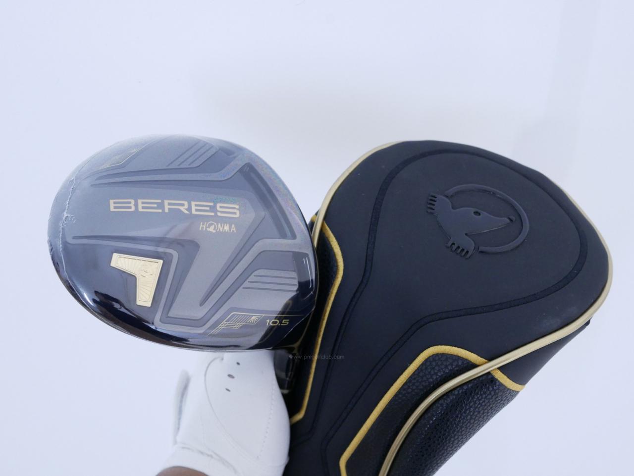 Driver : Honma : **ของใหม่ ยังไม่แกะพลาสติก** ไดรเวอร์ Honma Beres Black (รุ่นปี 2023) Loft 10.5 ก้าน Honma ARMRQ MX Flex R