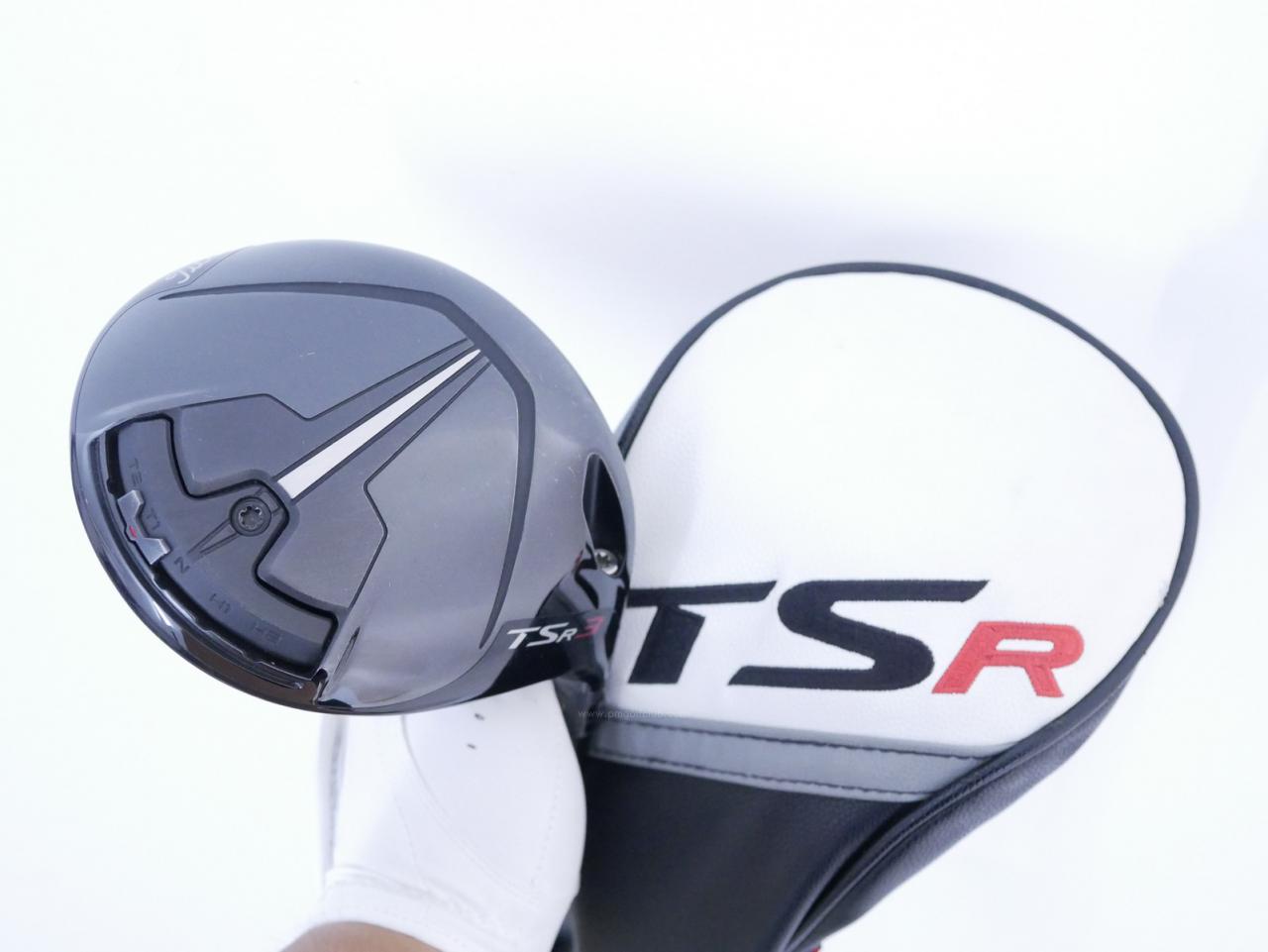 Driver : Titleist : ไดรเวอร์ Titleist TSR 3 (ออกปี 2022 Japan Spec.) Loft 9 (ปรับได้) ก้าน Titleist TSP310 Flex S