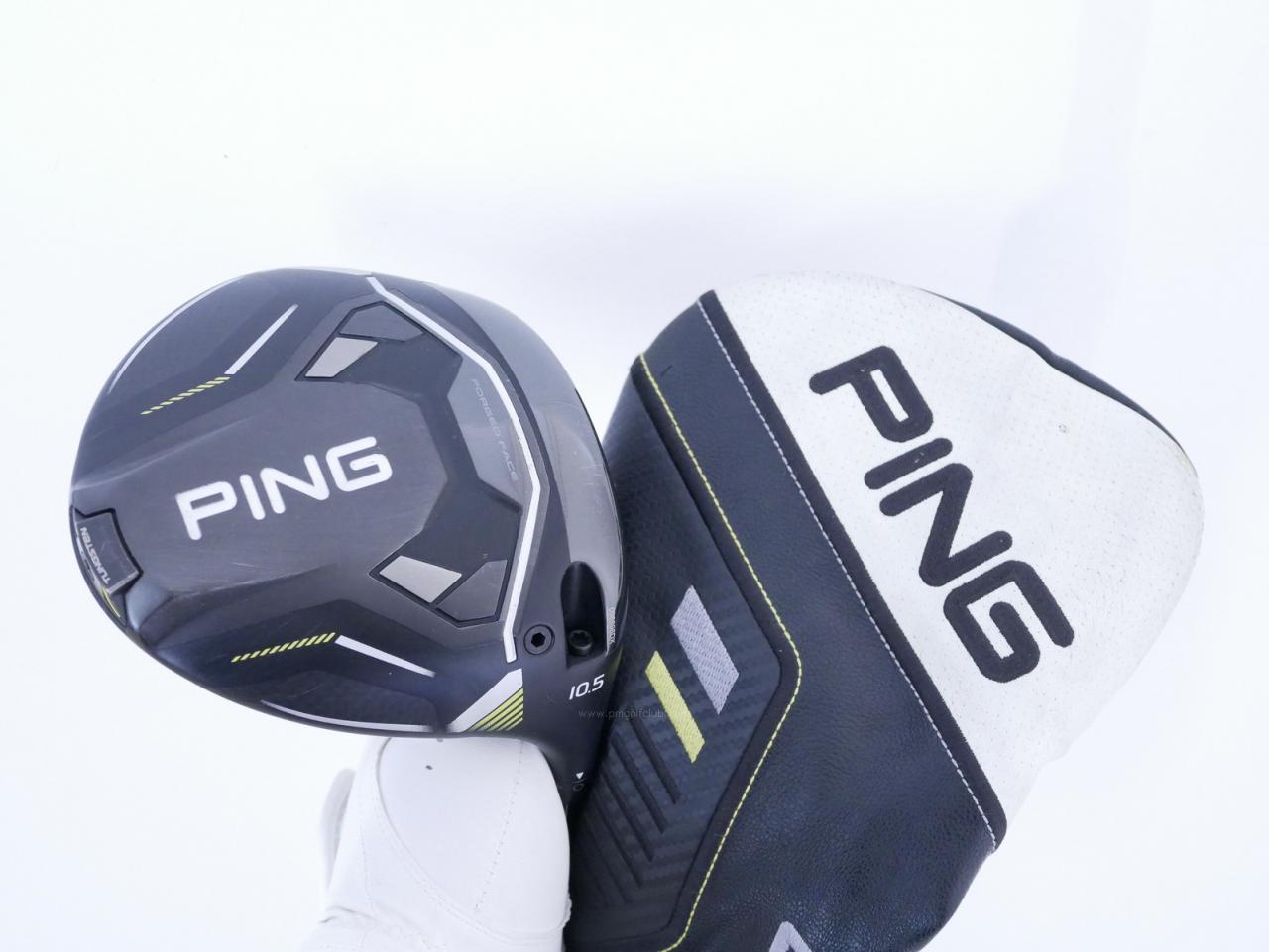 Driver : PING : ไดรเวอร์ Ping G430 Max 10K (ออกปี 2024 Japan Spec) Loft 10.5 (ปรับได้) ก้าน Ping Alta J CB Flex S