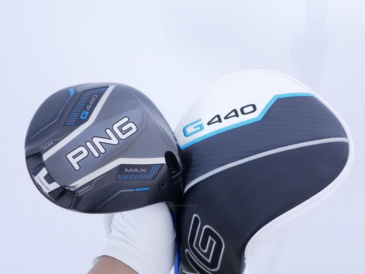 Driver : PING : ไดรเวอร์ Ping G440 Max (รุ่นล่าสุด ออกปี 2025 Japan Spec) Loft 10.5 ก้าน Ping Alta J CB Flex S