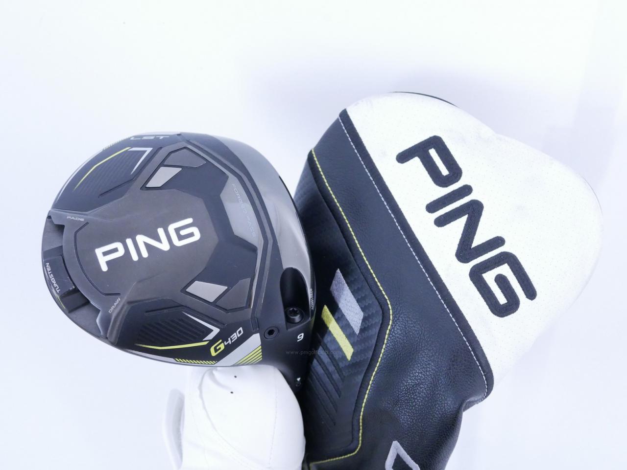 Driver : PING : ไดรเวอร์ Ping G430 LST (รุ่นปี 2023) Loft 9 (ปรับได้) ก้าน Ping Alta J CB Flex S