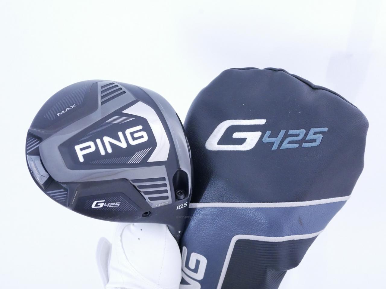 Driver : PING : ไดรเวอร์ Ping G425 Max (รุ่นปี 2021 Japan Spec) Loft 10.5 ก้าน Ping Alta J CB Flex SR