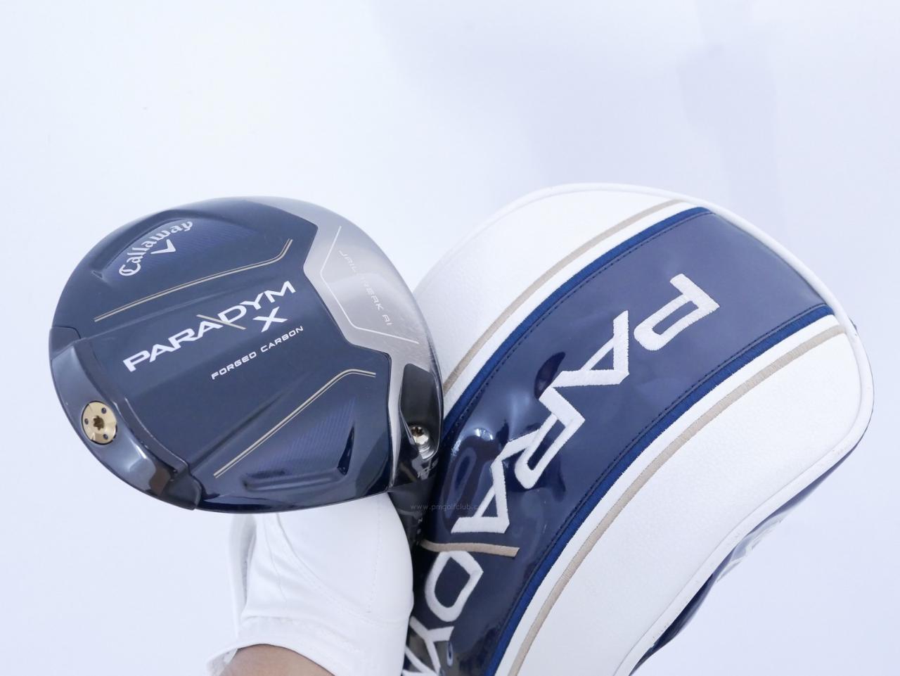 Driver : Callaway : ไดรเวอร์ Callaway Paradym X (รุ่นปี 2023 Japan Spec.) Loft 10.5 (ปรับได้) ก้าน Fujikura Ventus TR 5 Flex SR