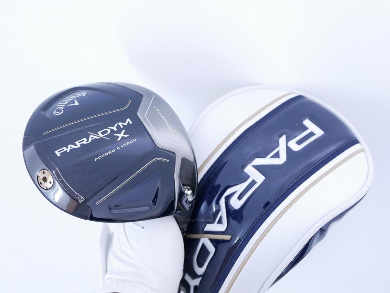 Driver : Callaway : ไดรเวอร์ Callaway Paradym X (รุ่นปี 2023 Japan Spec.) Loft 9 (ปรับได้) ก้าน Fujikura Ventus TR 5 Flex S
