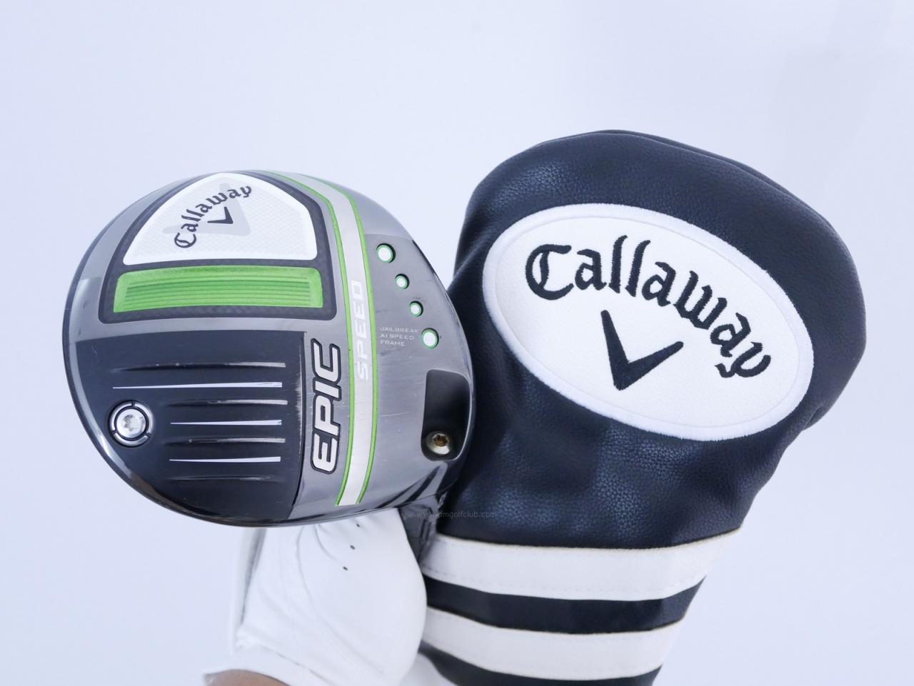 Driver : Callaway : ไดรเวอร์ Callaway EPIC Speed (รุ่นปี 2021) Loft 10.5 ก้าน Mitsubishi Diamana 50 Flex S