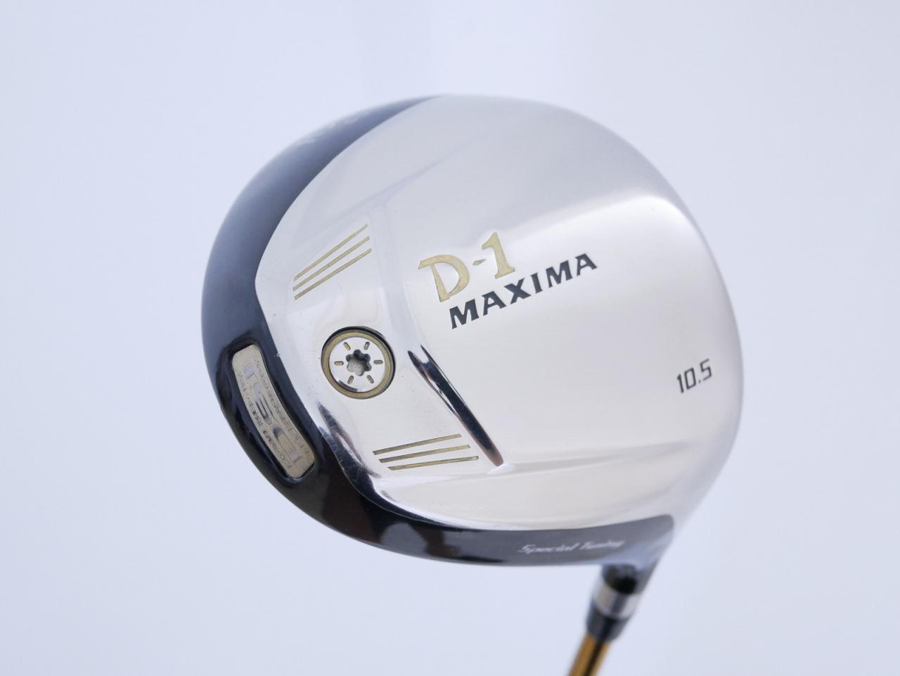 Driver : Ryoma : ไดรเวอร์ Ryoma D-1 Maxima Special Tunning (รุ่นปี 2015 หน้าเด้งเกินกฏ) Loft 10.5 Flex R