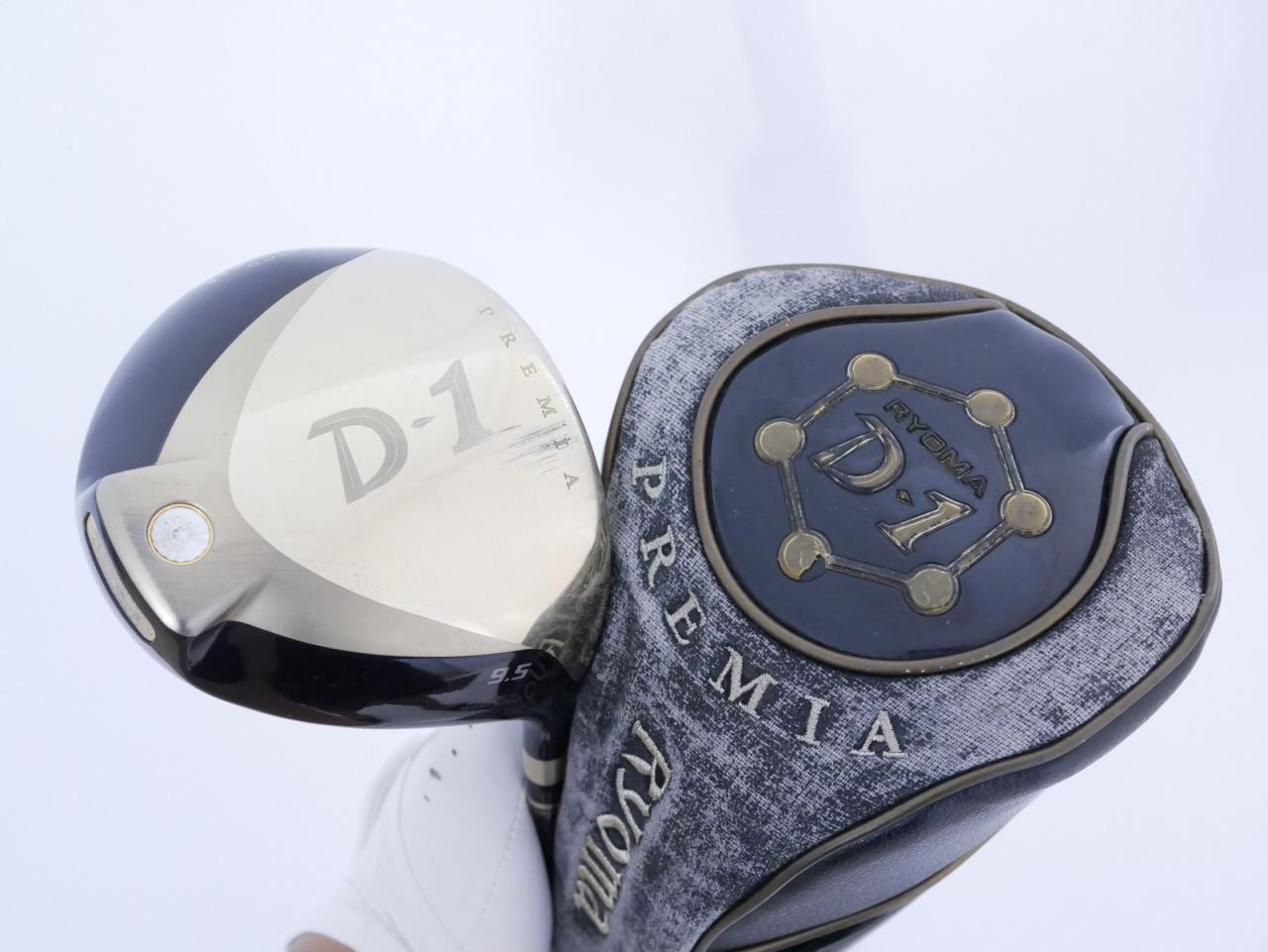 Driver : Ryoma : Ryoma D-1 Premia (ไกลสุดๆ ซุปเปอร์พรีเมียม) Loft 9.5 Flex S