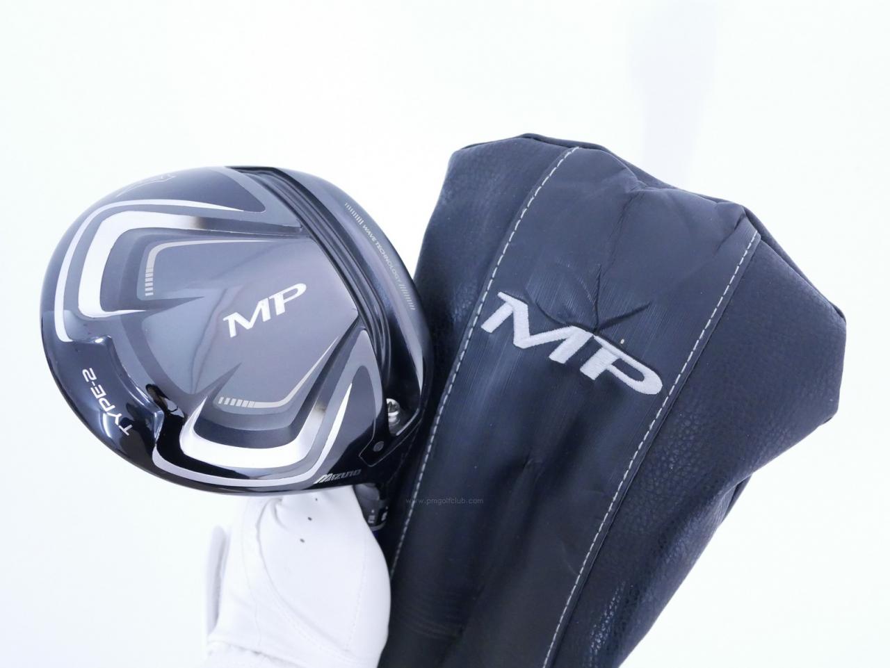 Driver : Mizuno : ไดรเวอร์ Mizuno MP TYPE-2 Loft 10.5 (ปรับได้) ก้าน Tour AD J-D1 Flex SR