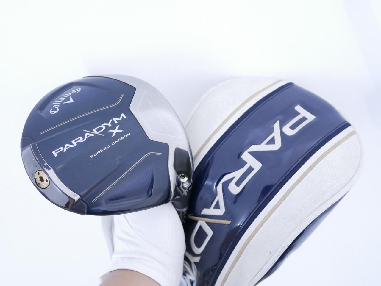 Driver : Callaway : ไดรเวอร์ Callaway Paradym X (รุ่นปี 2023 Japan Spec.) Loft 10.5 (ปรับได้) ก้าน Fujikura Ventus TR 5 Flex S