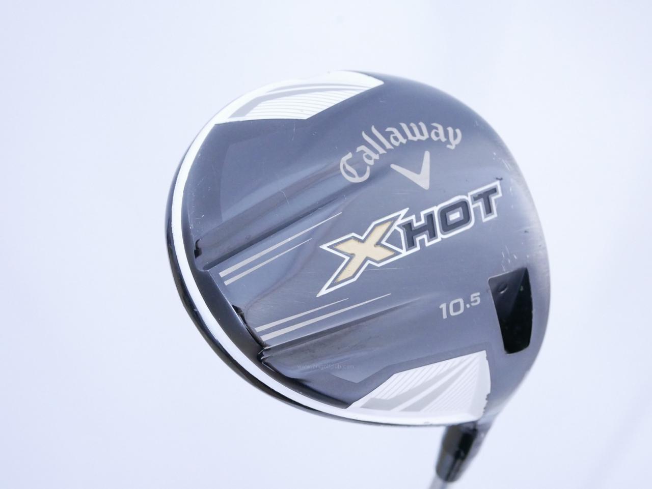 Driver : Callaway : **มีบุบ** ไดรเวอร์ Callaway X HOT (460cc) Loft 10.5 Flex S
