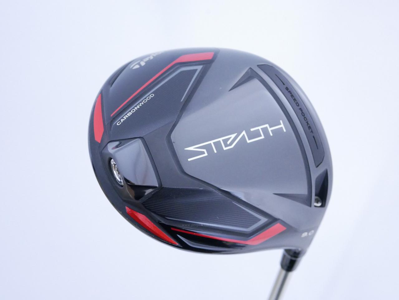 Driver : Taylormade : ไดรเวอร์ Taylormade Stealth (ออกปี 2022 Japan Spec.) Loft 9 ก้าน Tour AD TP-6 Flex S