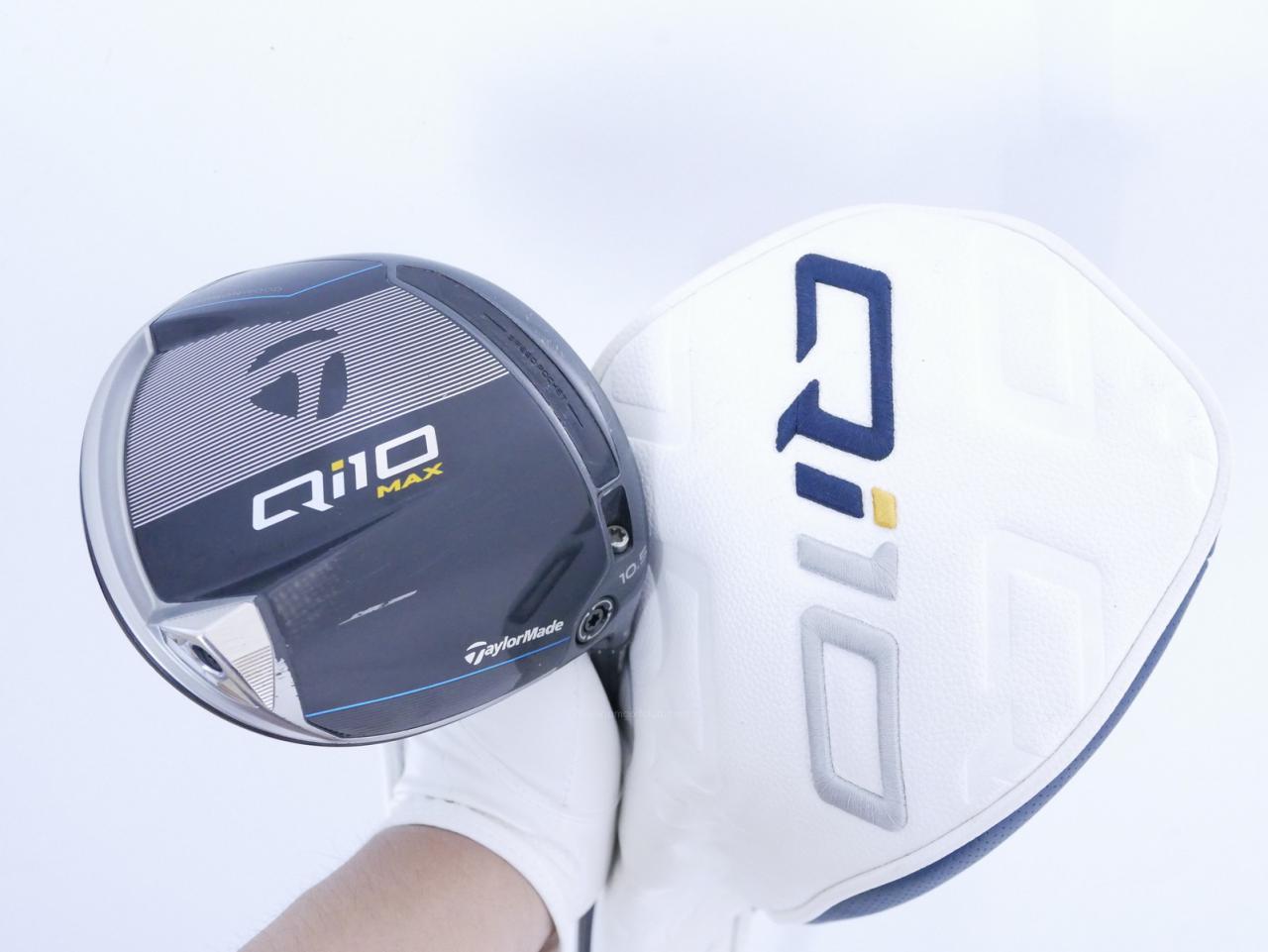 Driver : Taylormade : ไดรเวอร์ Taylormade Qi10 MAX (ออกปี 2024) Loft 10.5 ก้าน Mitsubishi Diamana TM50 Flex R